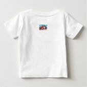 Beach Shells T-shirt - Gepersonaliseerd (Achterkant)