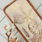 Beach Shells Waterverf Ephemera ontkoppeling Tissuepapier