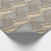 Beach & Shells Weddenschap Cadeaupapier (Hoek)