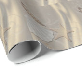 Beach & Shells Weddenschap Cadeaupapier (Rol Hoek)