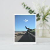 Beach Shelter Briefkaart (Staand voorkant)