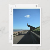 Beach Shelter Briefkaart (Voorkant / Achterkant)