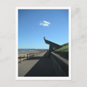 Beach Shelter Briefkaart (Voorkant)