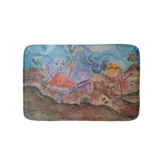 Beach Shenanigans Badmat (Voorkant)