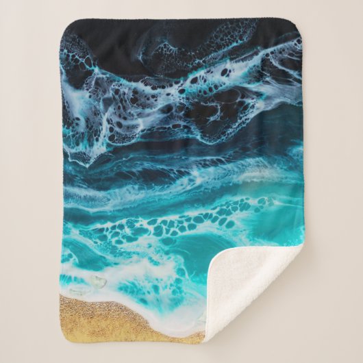 Beach Sherpa Deken (Voorkant)