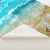 Beach Sherpa Deken (3/4)