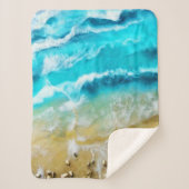 Beach Sherpa Deken (Voorkant)