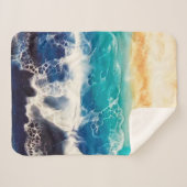 Beach Sherpa Deken (Voorkant (horizontaal))