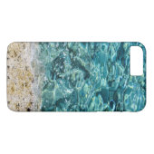 Beach Shore Ocean Waves Mobiele Telefoon Case (Achterkant (Horizontaal))