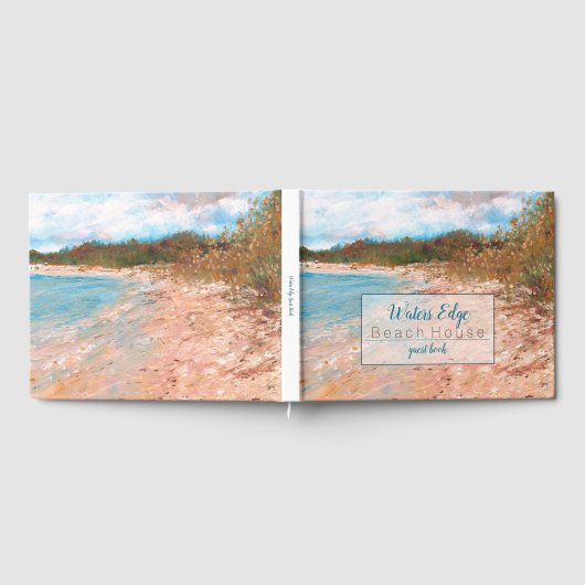 Beach Shore Painting Vakantiehuis Gastenboek (Volledig)