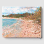 Beach Shore Painting Vakantiehuis Gastenboek (Achterkant)