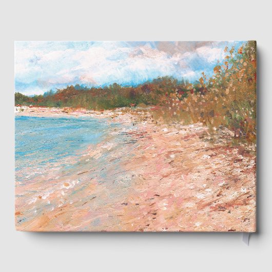 Beach Shore Painting Vakantiehuis Gastenboek (Achterkant)