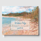 Beach Shore Painting Vakantiehuis Gastenboek (Voorkant)