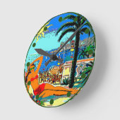 Beach, Shore Ronde Klok (Hoek)