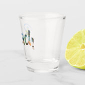 Beach - Shot Glass Glas (Rechts)