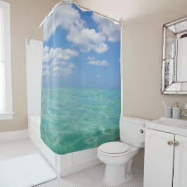 Beach Shower Curtain Ocean III Douchegordijn