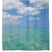 Beach Shower Curtain Ocean III Douchegordijn (Voorkant)