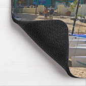 Beach side at Leverick Bay Resort & Marina, Muismat (Hoek)