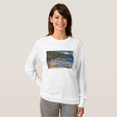 Beach side at Leverick Bay Resort & Marina, T-shirt (Voorkant volledig)
