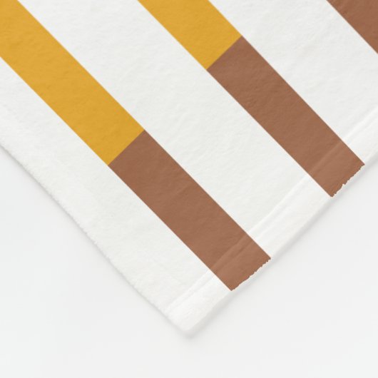 Beach Sign Post Fleece Deken (Hoek)