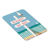 Beach Sign Post Magneet (Rechterzijde)