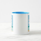 Beach Sign Post Mok (Midden)