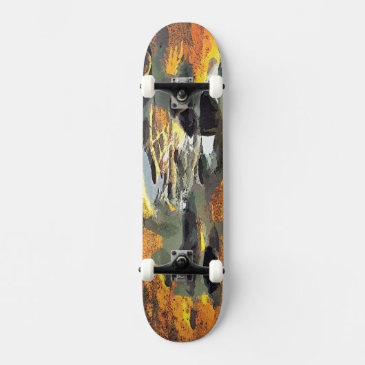 BEACH SKATEBOARD (Voorkant)