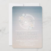 Beach Sky 2014 Afstuderen Foto aankondiging (Voorkant)