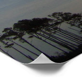 Beach Sky Poster (Hoek)