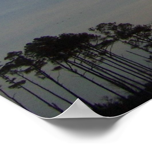 Beach Sky Poster (Hoek)