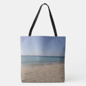 Beach Sky Sandy Tote Bag (Voorkant)