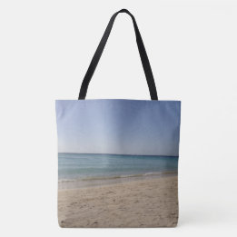 Beach Sky Sandy Tote Bag