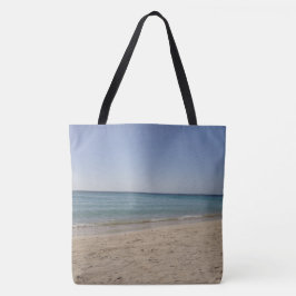 Beach Sky Sandy Tote Bag