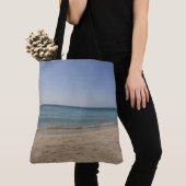 Beach Sky Sandy Tote Bag (Dichtbij)