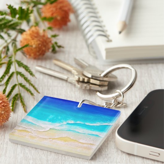 Beach Sleutelhanger (Voorkant Rechts)