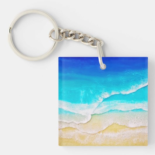 Beach Sleutelhanger (voorkant)