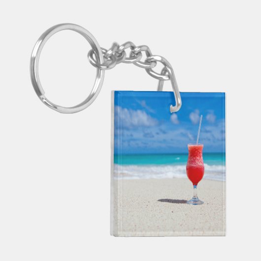 Beach Sleutelhanger (Voorkant Links)