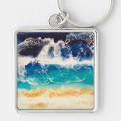 Beach Sleutelhanger (Voorkant)