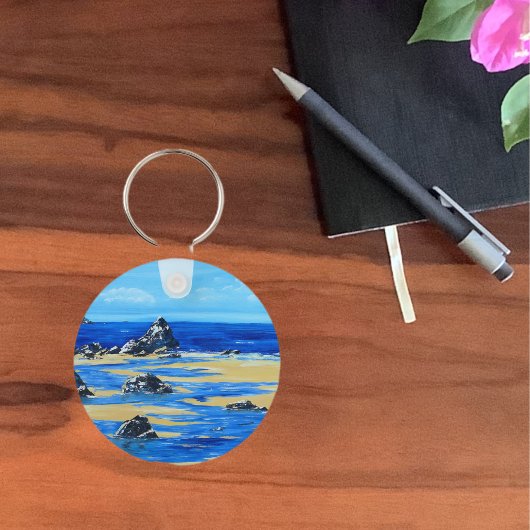 Beach Sleutelhanger