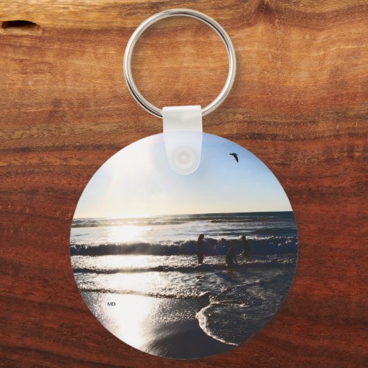 Beach Sleutelhanger (Voorkant)