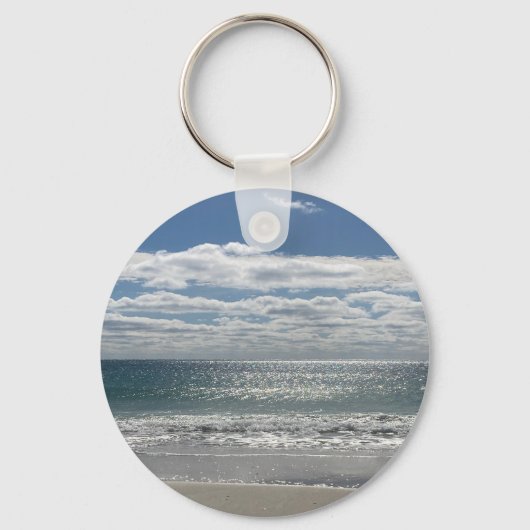 Beach Sleutelhanger (Achterkant)