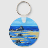 Beach Sleutelhanger (Voorkant)