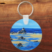 Beach Sleutelhanger (Voorkant)