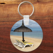 Beach Sleutelhanger (Voorkant)