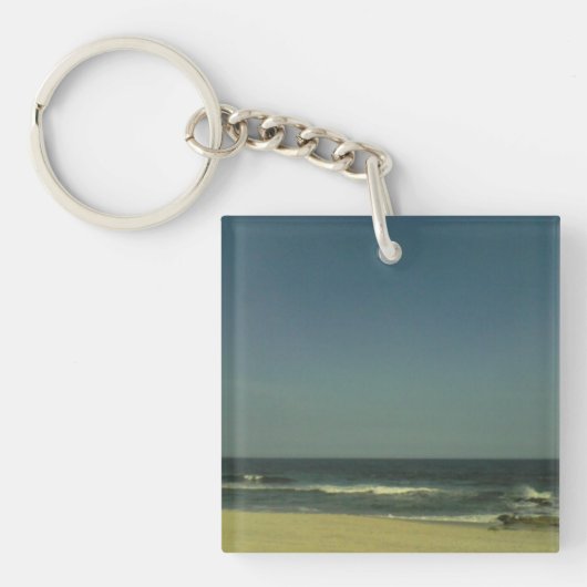 Beach Sleutelhanger (voorkant)