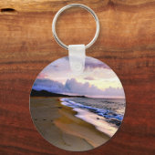 Beach Sleutelhanger Wedding Favor (Voorkant)