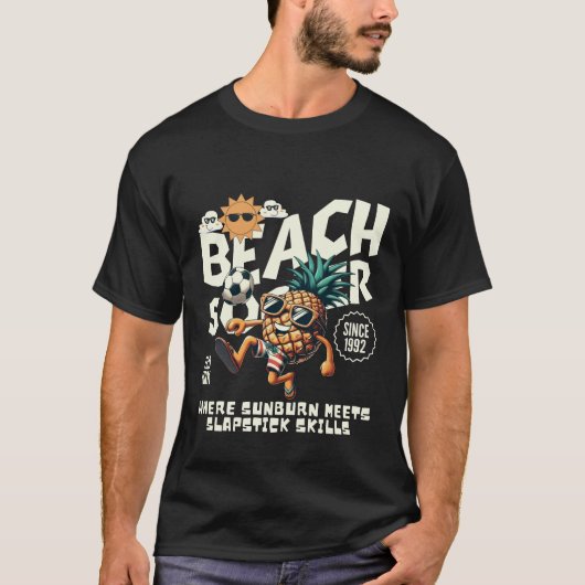 Beach Soccer T-shirt (Voorkant)