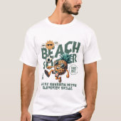 Beach Soccer T-shirt (Voorkant)