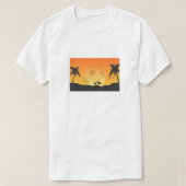 Beach Soccer World Sun T-shirt (Design voorkant)