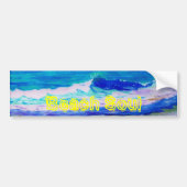 Beach Soul Bumpersticker (Voorkant)